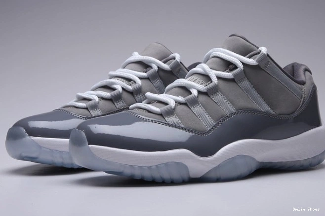 Bmlin Grey Low Cool 528895-003 Jordan 11 Air 0704
